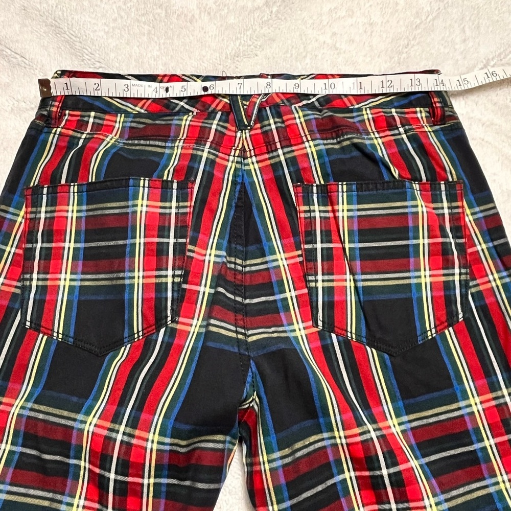 Vinyard Vines Women’s Jamie High Rise Jolly Plaid Pants - Picture 3 of 10